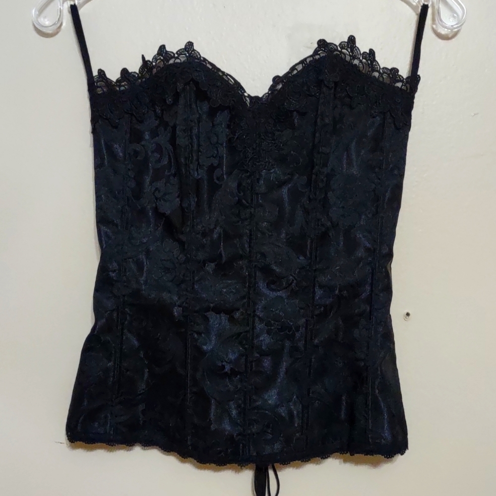 Black Lacey Corset